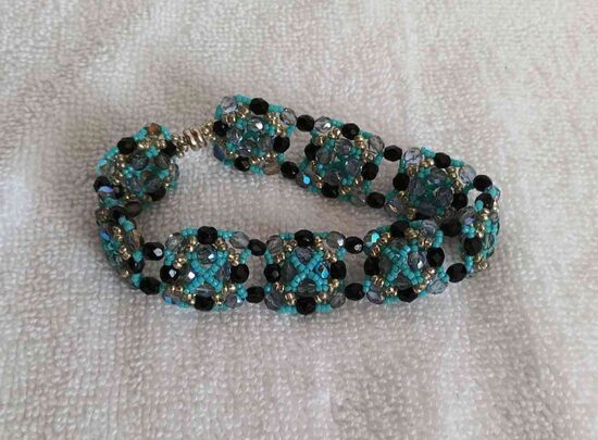 Čverečkový náramek