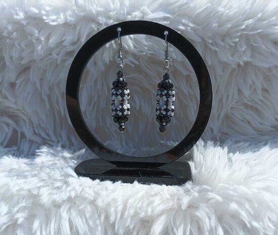 Korálkové náušnice